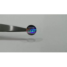 Custom 3d security hologram Laser label sticker holographic foil sticker